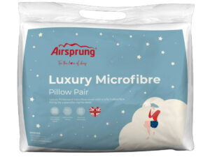 Airsprung Luxury Microfibre Pillow (Pair)