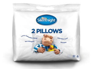 Silentnight'standard Holowfibre Pillow - Pair