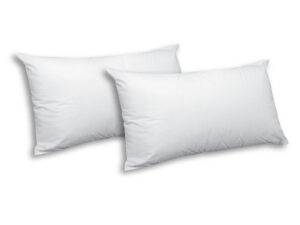 The Sleep Shop Luxury Hotel Pillows – Twin Pack