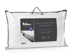 Relyon Natural Superior Comfort Slim Latex Pillow