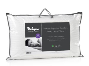 Relyon Natural Superior Comfort Deep Latex Pillow