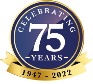 75 Years Logo